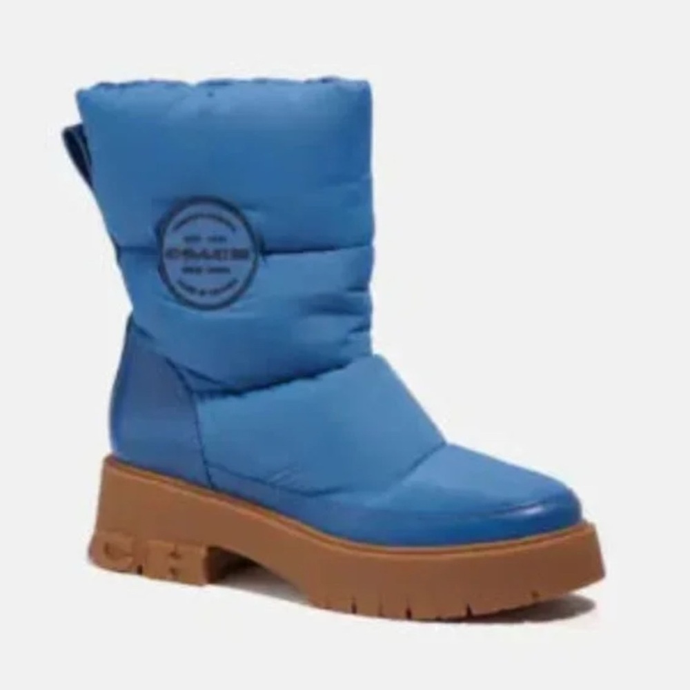 Coach Blue Winter Boots - Picture 9 of 9